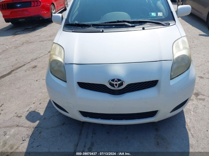 2009 Toyota Yaris VIN: JTDJT903695255682 Lot: 39870437