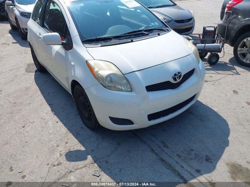 2009 Toyota Yaris VIN: JTDJT903695255682 Lot: 39870437