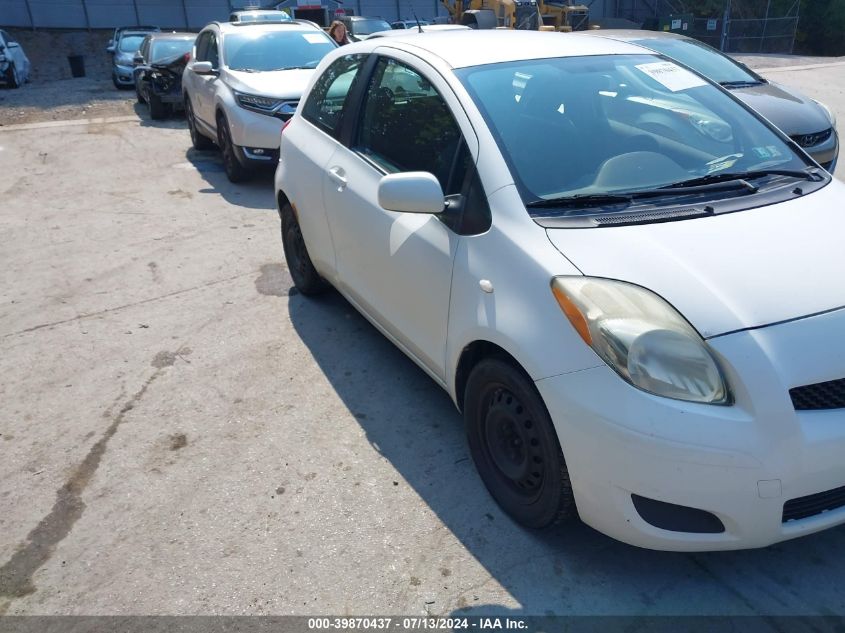 2009 Toyota Yaris VIN: JTDJT903695255682 Lot: 39870437