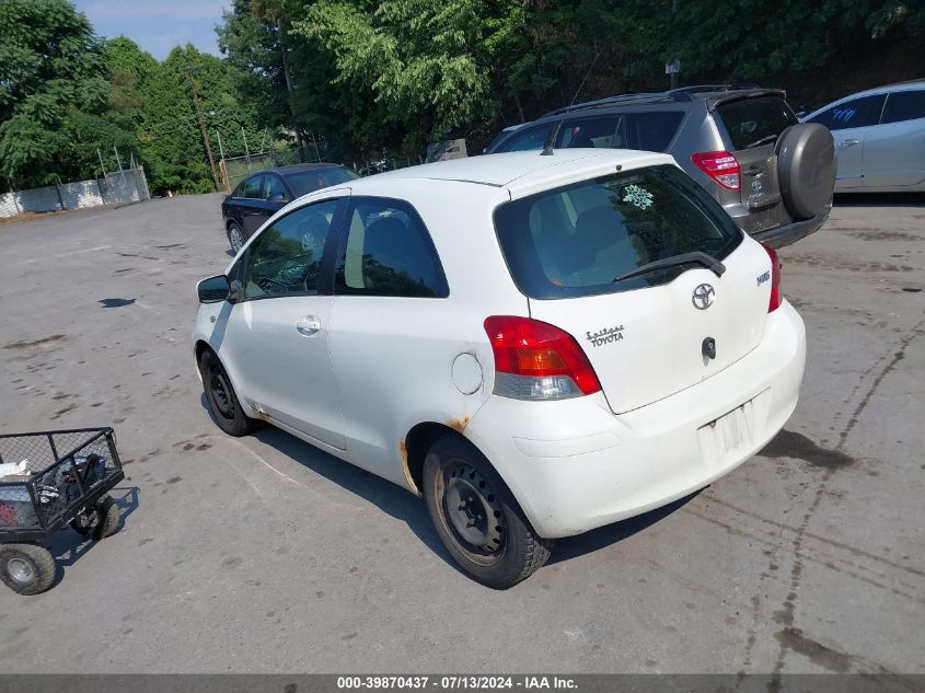 JTDJT903695255682 | 2009 TOYOTA YARIS