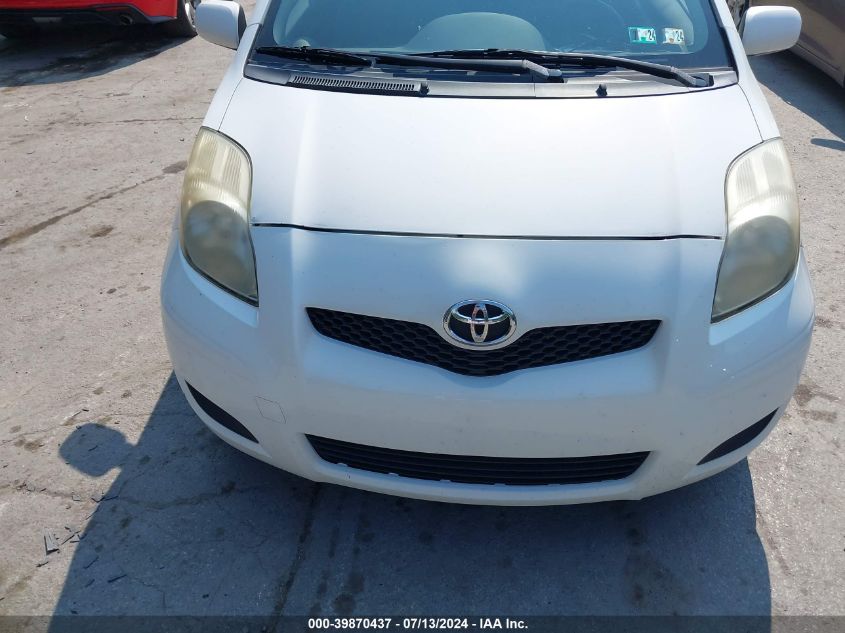 2009 Toyota Yaris VIN: JTDJT903695255682 Lot: 39870437