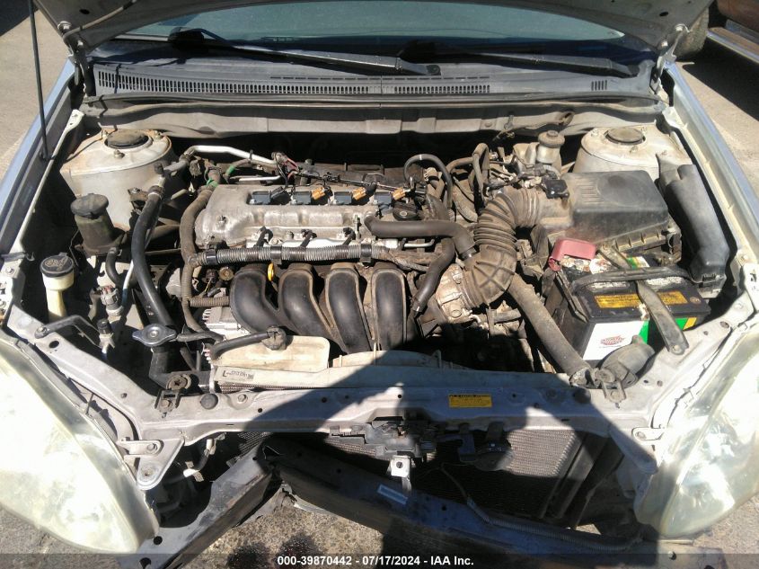 2008 Toyota Corolla Le VIN: 1NXBR32E78Z971537 Lot: 39870442