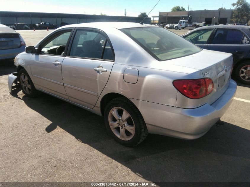 2008 Toyota Corolla Le VIN: 1NXBR32E78Z971537 Lot: 39870442