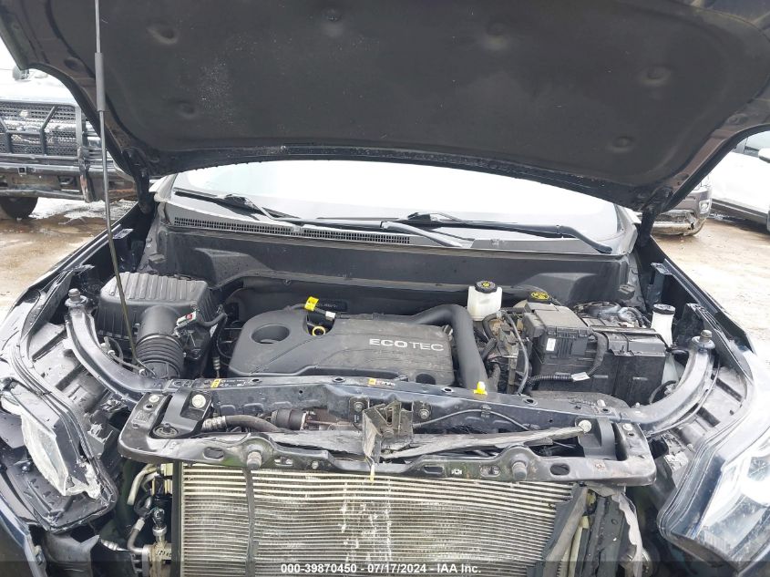 2020 Chevrolet Equinox Awd Ls VIN: 3GNAXSEVXLS699643 Lot: 39870450