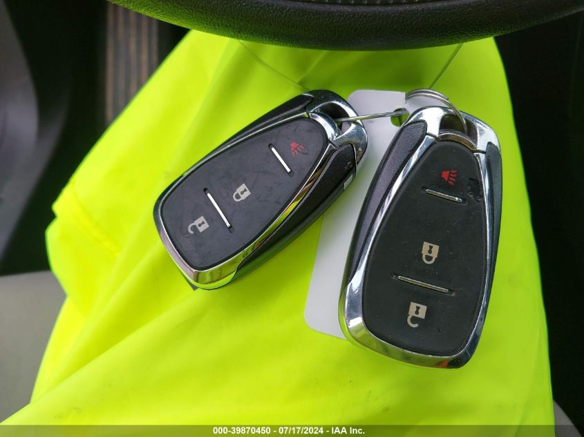 2020 Chevrolet Equinox Awd Ls VIN: 3GNAXSEVXLS699643 Lot: 39870450