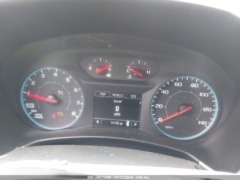 2020 Chevrolet Equinox Awd Ls VIN: 3GNAXSEVXLS699643 Lot: 39870450