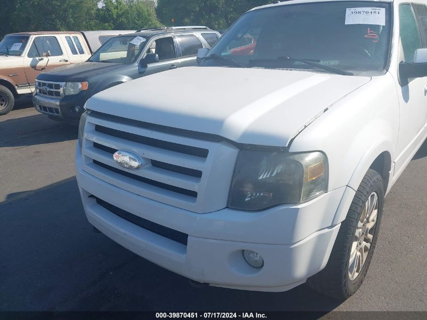 2009 Ford Expedition El Limited VIN: 1FMFK20589LA00153 Lot: 39870451