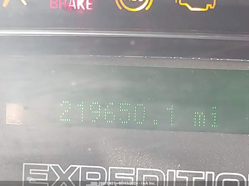 2009 Ford Expedition El Limited VIN: 1FMFK20589LA00153 Lot: 39870451