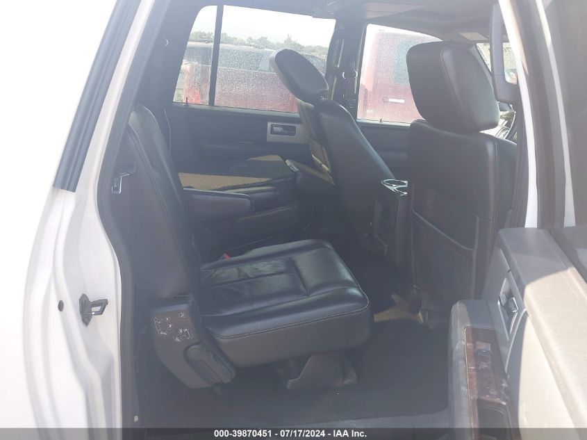 2009 Ford Expedition El Limited VIN: 1FMFK20589LA00153 Lot: 39870451