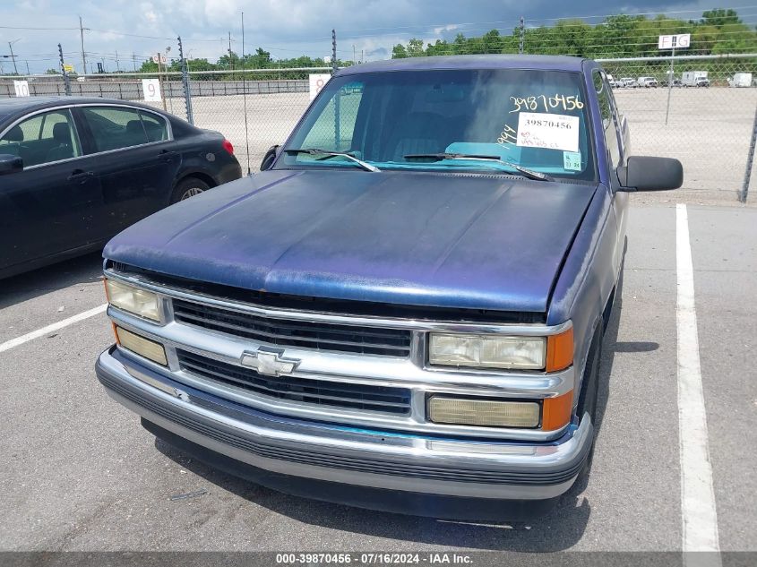 1994 Chevrolet Gmt-400 C1500 VIN: 2GCEC19K0R1130501 Lot: 39870456