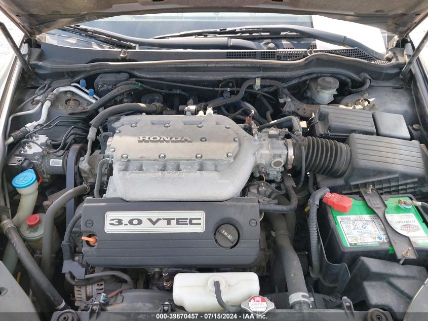 2004 Honda Accord 3.0 Ex VIN: 1HGCM66544A086597 Lot: 39870457