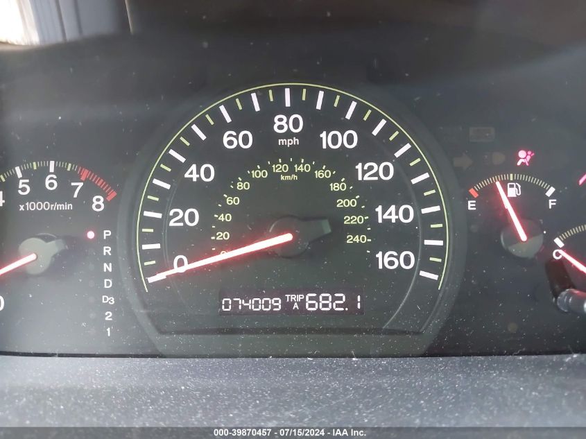 2004 Honda Accord 3.0 Ex VIN: 1HGCM66544A086597 Lot: 39870457