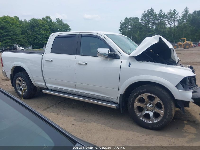 2013 Ram 1500 Laramie VIN: 1C6RR7VT3DS662407 Lot: 39870459