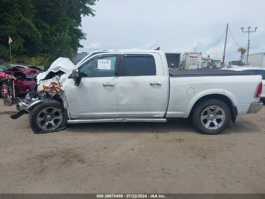 2013 Ram 1500 Laramie VIN: 1C6RR7VT3DS662407 Lot: 39870459