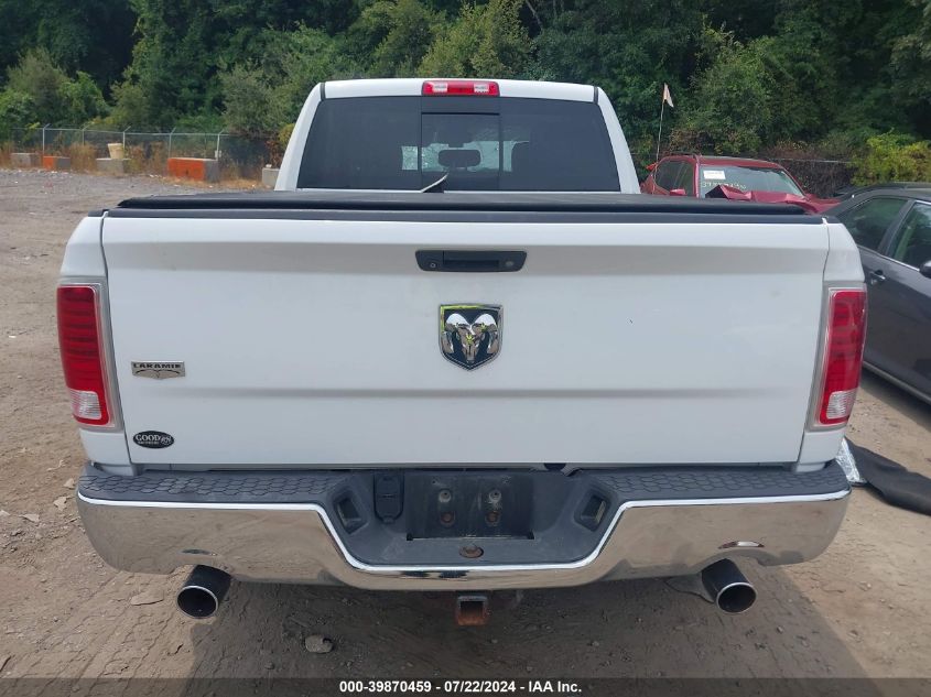 2013 Ram 1500 Laramie VIN: 1C6RR7VT3DS662407 Lot: 39870459