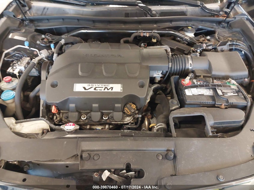 2010 Honda Accord Crosstour Ex-L VIN: 5J6TF2H53AL012127 Lot: 39870460