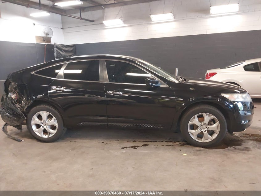 2010 Honda Accord Crosstour Ex-L VIN: 5J6TF2H53AL012127 Lot: 39870460
