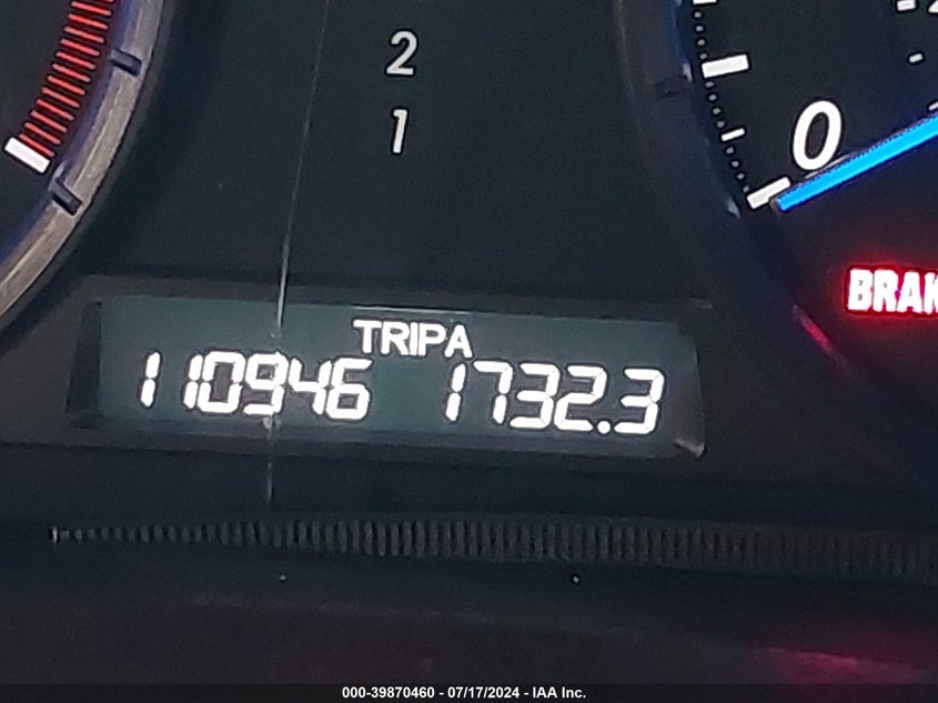 2010 Honda Accord Crosstour Ex-L VIN: 5J6TF2H53AL012127 Lot: 39870460