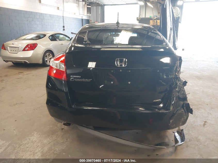 2010 Honda Accord Crosstour Ex-L VIN: 5J6TF2H53AL012127 Lot: 39870460