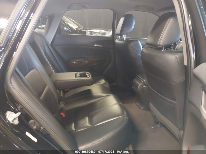 2010 Honda Accord Crosstour Ex-L VIN: 5J6TF2H53AL012127 Lot: 39870460