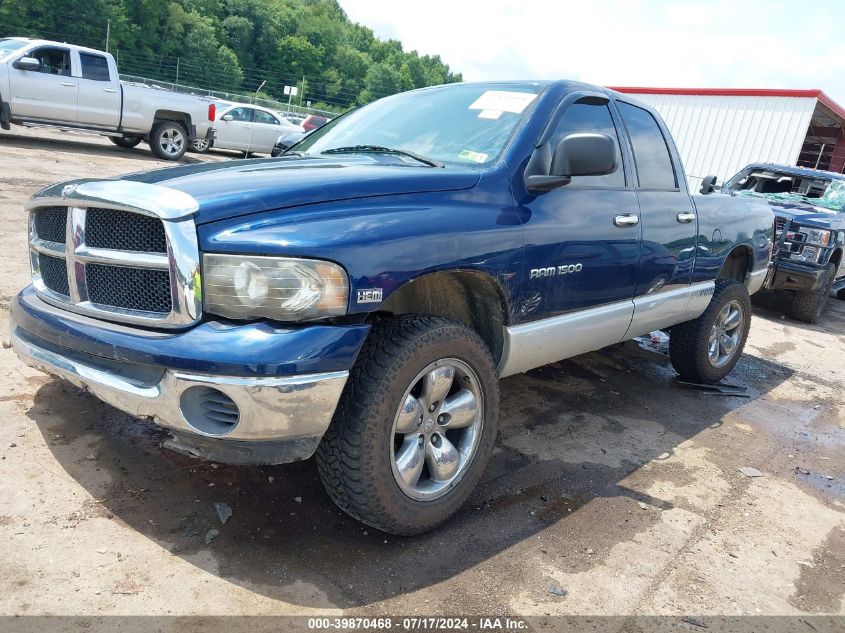 2005 Dodge Ram 1500 Slt/Laramie VIN: 1D7HU18DX5S124251 Lot: 39870468