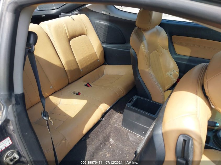 2006 Hyundai Tiburon Gt/Gt Limited/Se VIN: KMHHN65FX6U190195 Lot: 39870471