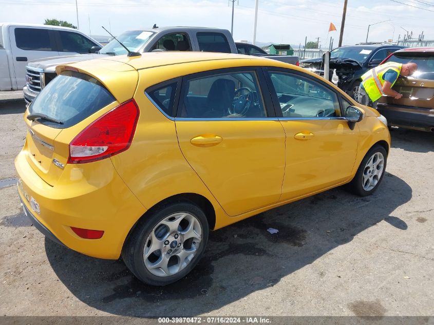 2011 Ford Fiesta Ses VIN: 3FADP4FJ3BM121115 Lot: 39870472