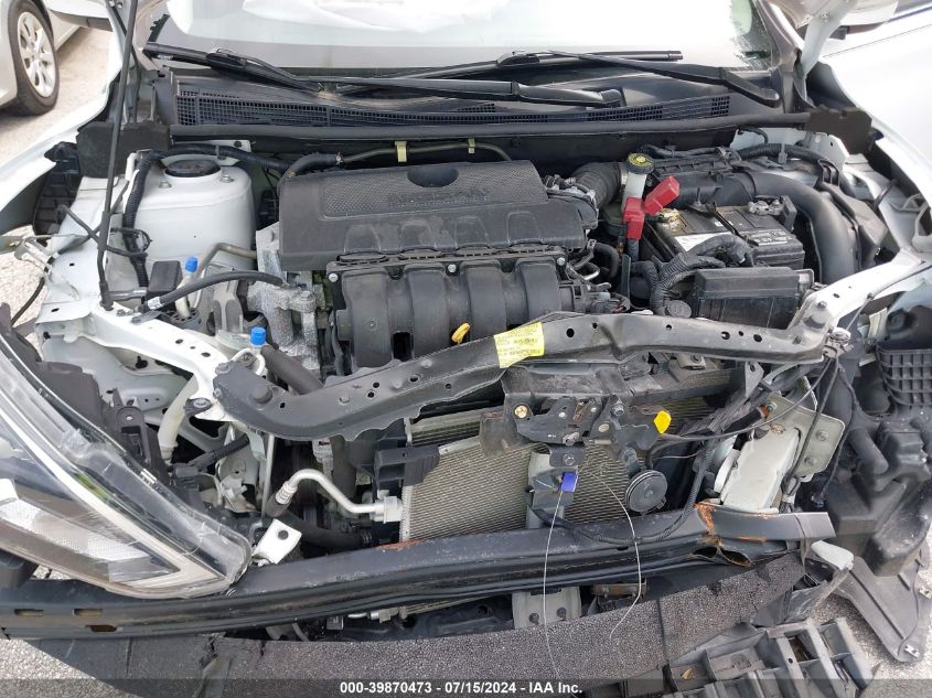 2018 Nissan Sentra S VIN: 3N1AB7AP0JY311084 Lot: 39870473