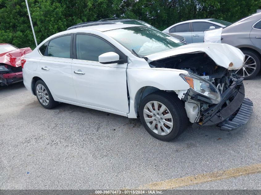 3N1AB7AP0JY311084 | 2018 NISSAN SENTRA