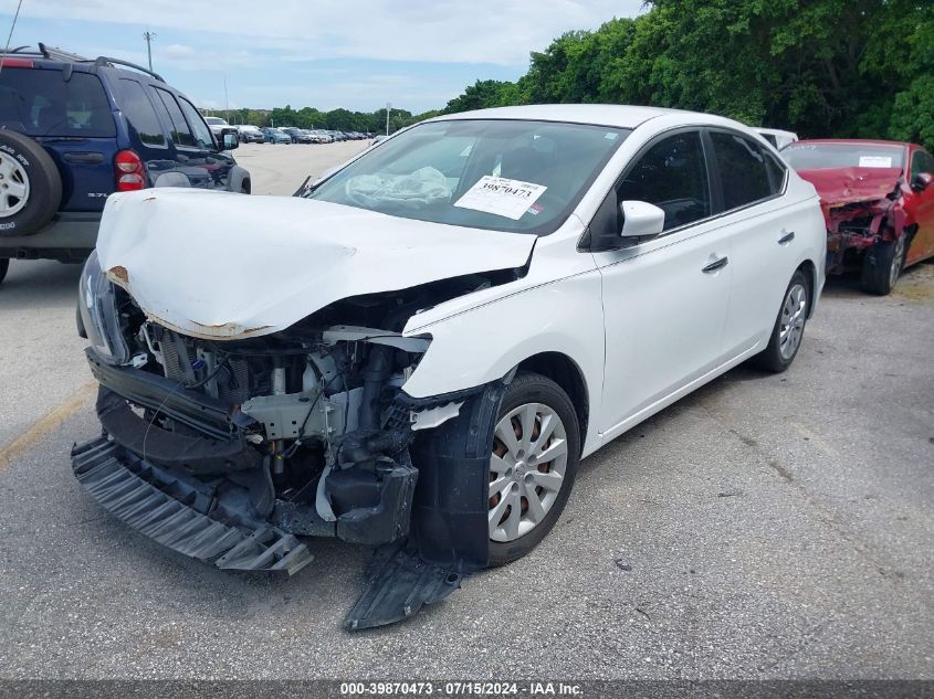 3N1AB7AP0JY311084 | 2018 NISSAN SENTRA