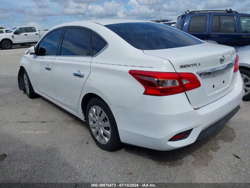 3N1AB7AP0JY311084 | 2018 NISSAN SENTRA