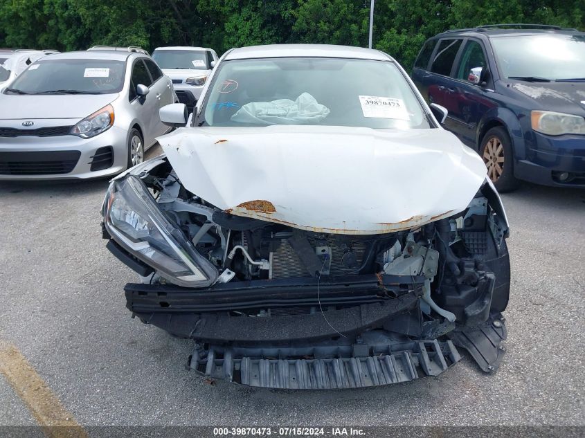 2018 Nissan Sentra S VIN: 3N1AB7AP0JY311084 Lot: 39870473