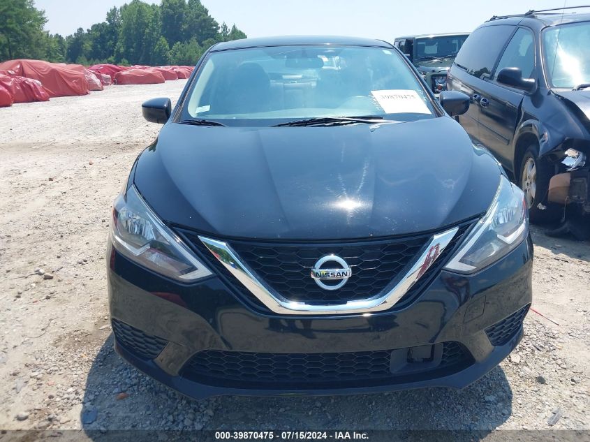 2019 Nissan Sentra Sv VIN: 3N1AB7AP2KL606914 Lot: 39870475