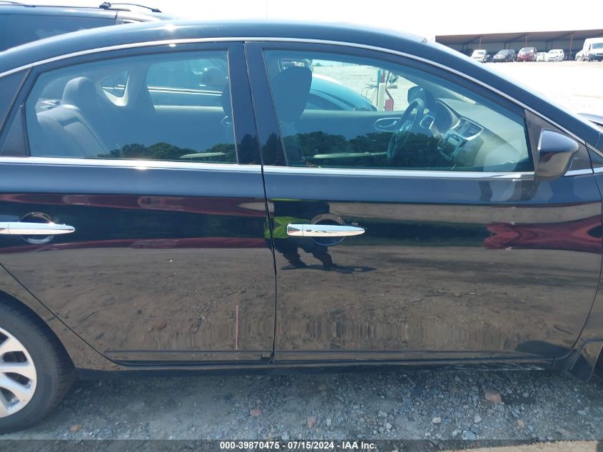 2019 Nissan Sentra Sv VIN: 3N1AB7AP2KL606914 Lot: 39870475