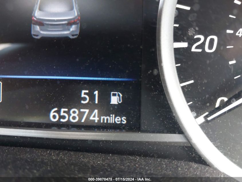 2019 Nissan Sentra Sv VIN: 3N1AB7AP2KL606914 Lot: 39870475