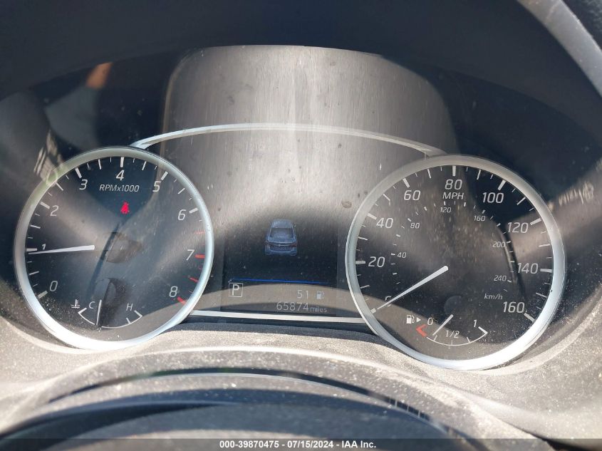 2019 Nissan Sentra Sv VIN: 3N1AB7AP2KL606914 Lot: 39870475