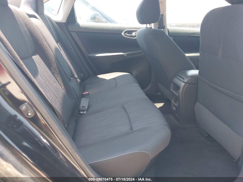 2019 Nissan Sentra Sv VIN: 3N1AB7AP2KL606914 Lot: 39870475