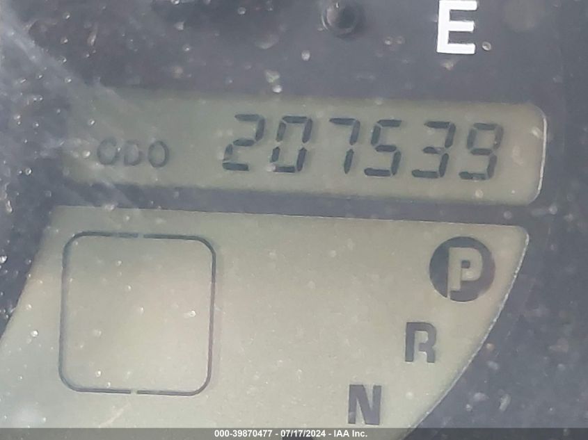 2001 Lexus Is 300 VIN: JTHBD182910029473 Lot: 39870477