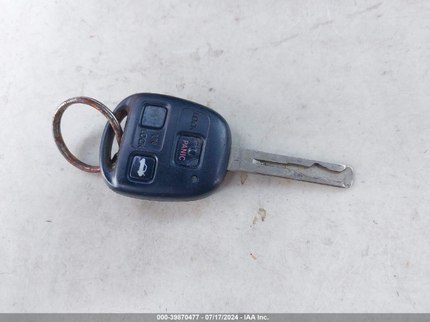 2001 Lexus Is 300 VIN: JTHBD182910029473 Lot: 39870477