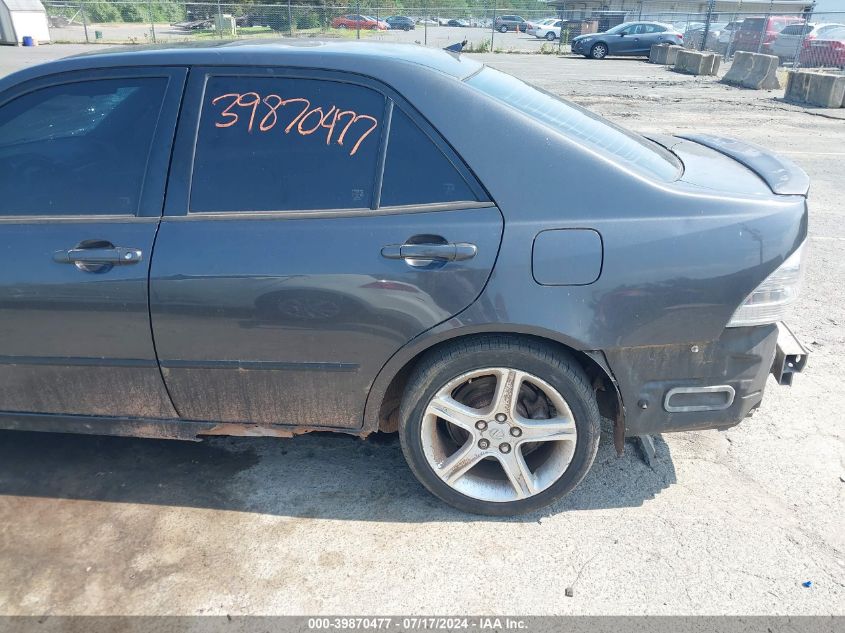 2001 Lexus Is 300 VIN: JTHBD182910029473 Lot: 39870477