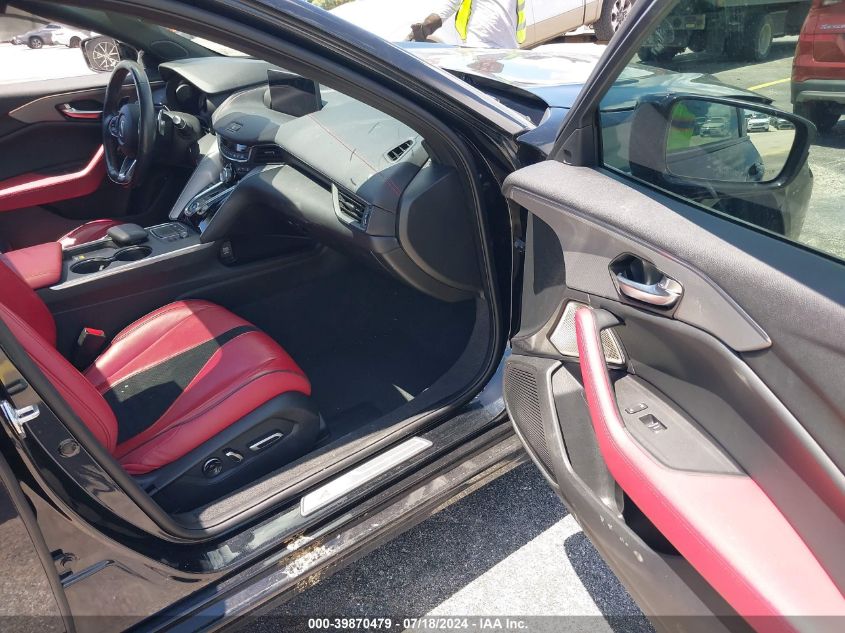 2021 ACURA TLX 2.0L I-4 DI, DOHC, V(VIN: 19UUB5F53MA014407
