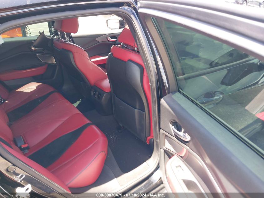 2021 ACURA TLX 2.0L I-4 DI, DOHC, V(VIN: 19UUB5F53MA014407