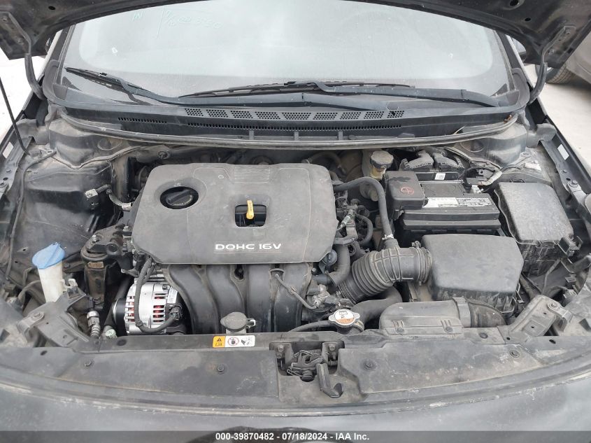 2018 Kia Forte Lx/S VIN: 3KPFL4A70JE214368 Lot: 39870482