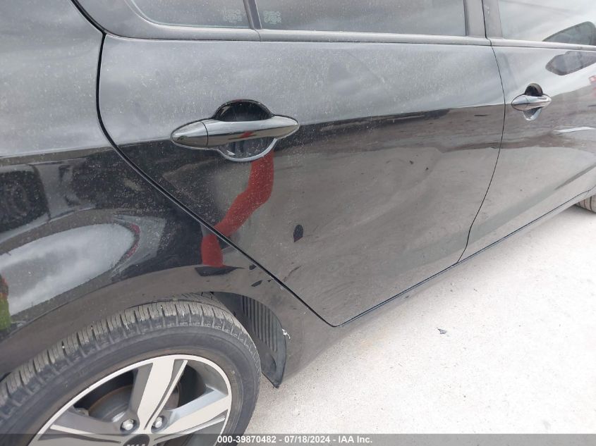 2018 Kia Forte Lx/S VIN: 3KPFL4A70JE214368 Lot: 39870482