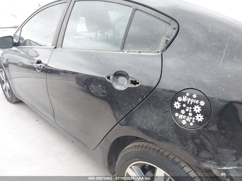 2018 Kia Forte Lx/S VIN: 3KPFL4A70JE214368 Lot: 39870482