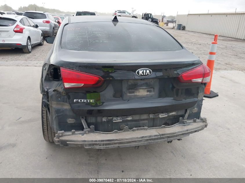 2018 Kia Forte Lx/S VIN: 3KPFL4A70JE214368 Lot: 39870482