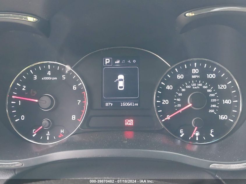 2018 Kia Forte Lx/S VIN: 3KPFL4A70JE214368 Lot: 39870482