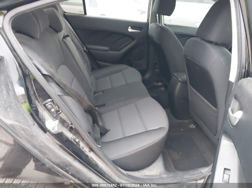 2018 Kia Forte Lx/S VIN: 3KPFL4A70JE214368 Lot: 39870482