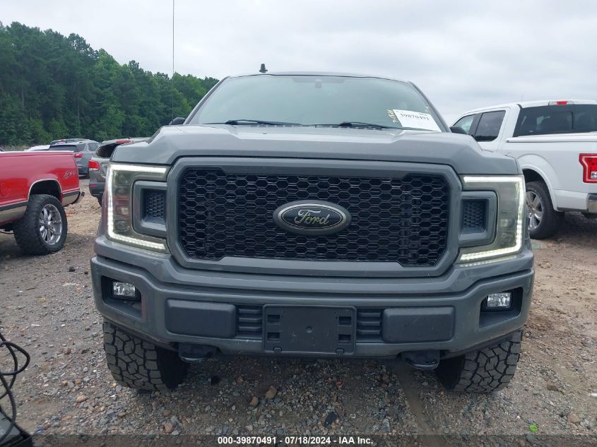 2020 FORD F-150 XLT - 1FTEW1E56LFB06162