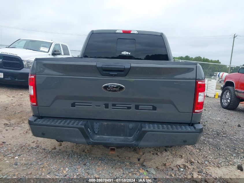 2020 FORD F-150 XLT - 1FTEW1E56LFB06162